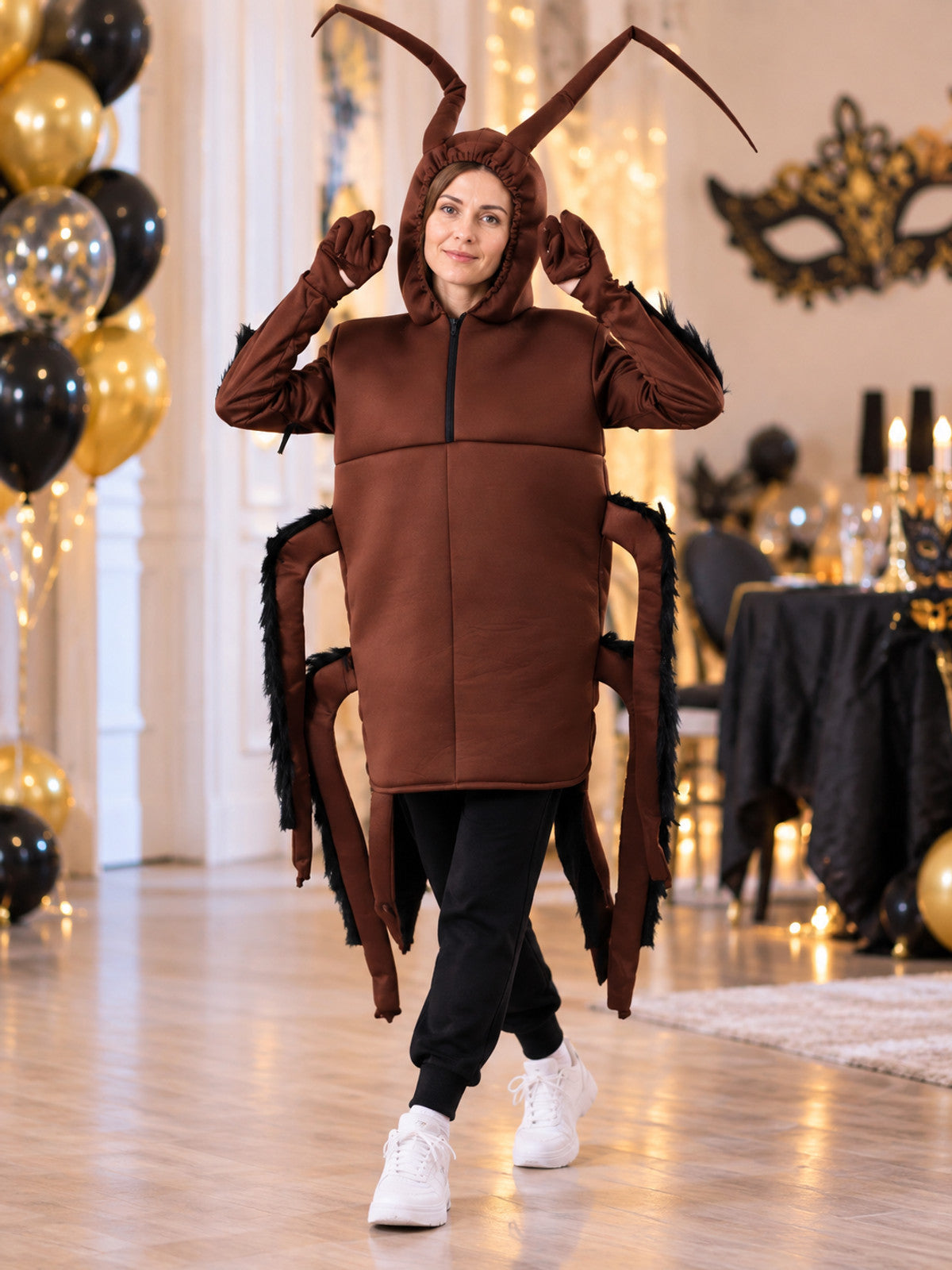 Hooded Cockroach Costume lifestyle view