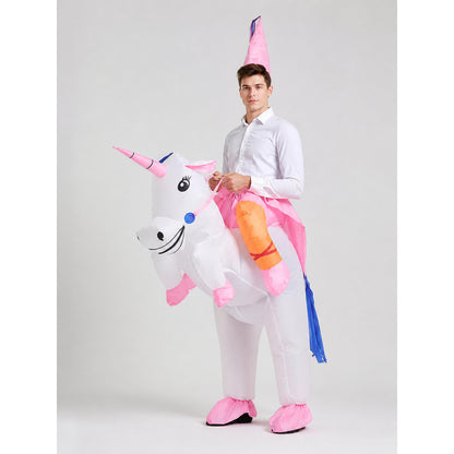 Inflatable Unicorn Costume for Kids for Halloween
