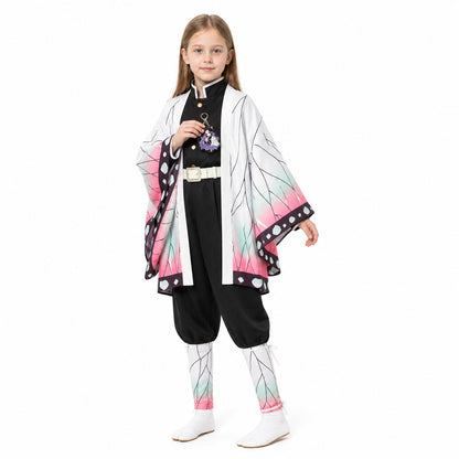 Anime Butterfly Gradient Cosplay Costume Costumes detail