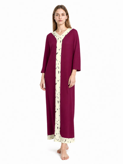 Circus Clown Cosplay Costume, Long Robe
