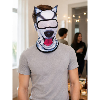 Halloween Carnival Animal Mask Headwear lifestyle view