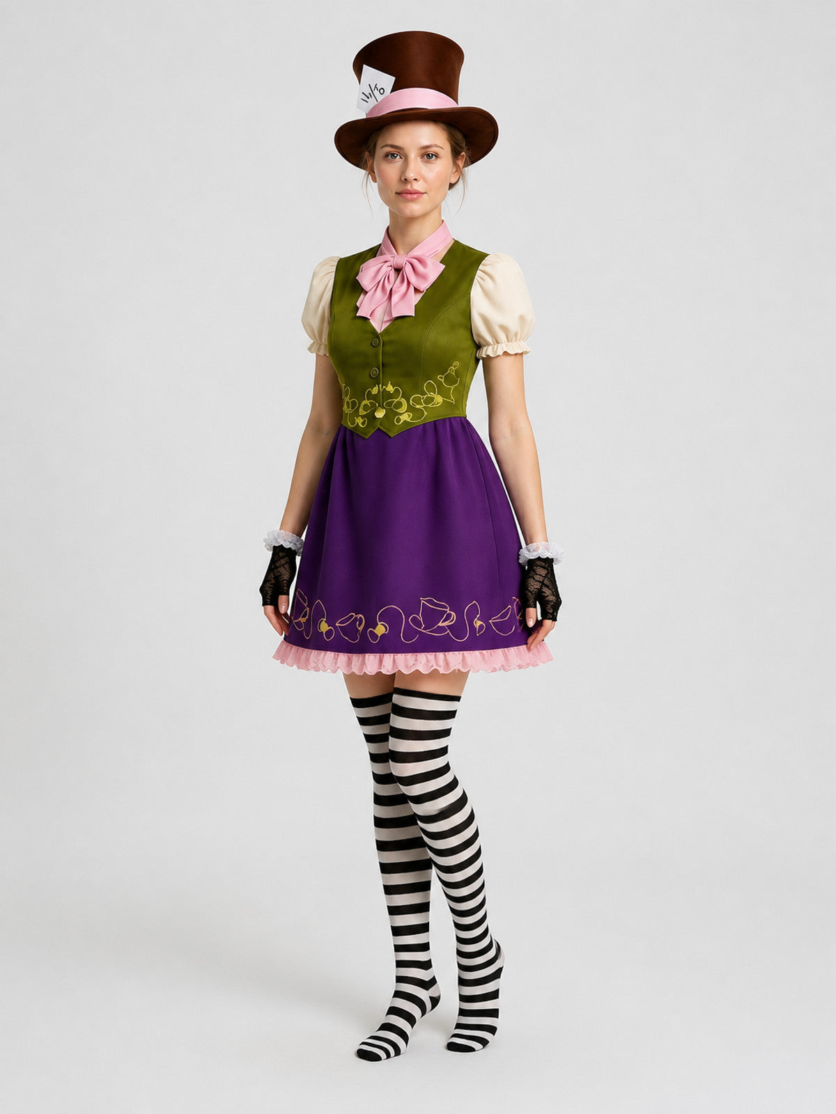 Mad Hatter Costume from Alice in Wonderland Costumes detail