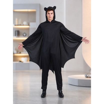 Hooded Bat Costume lifestyle view