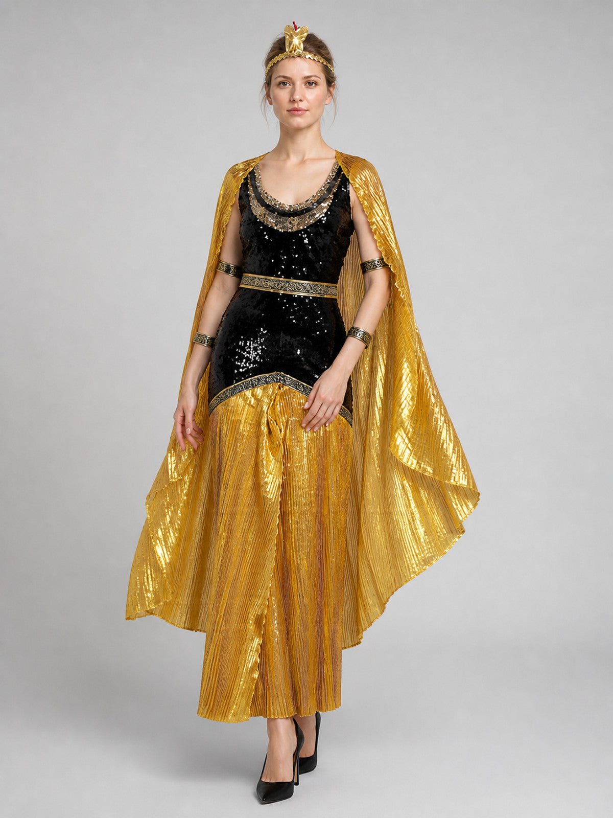 Cleopatra Costume in an Ancient Egyptian Style Costumes detail