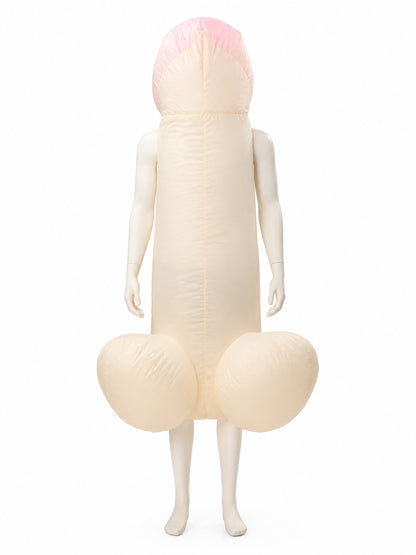 Inflatable Jumpsuit Costume for Halloween and Parties back view
