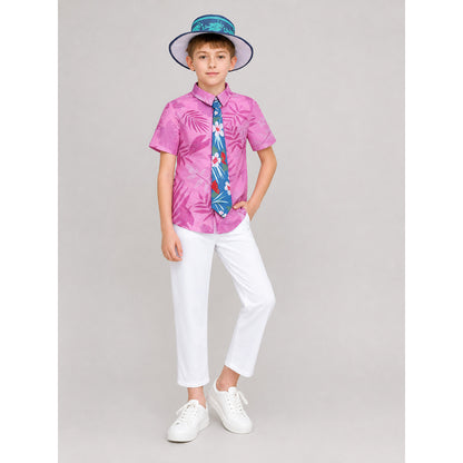 Nika Children's Performance Costume, 4 Pieces Costumes detail