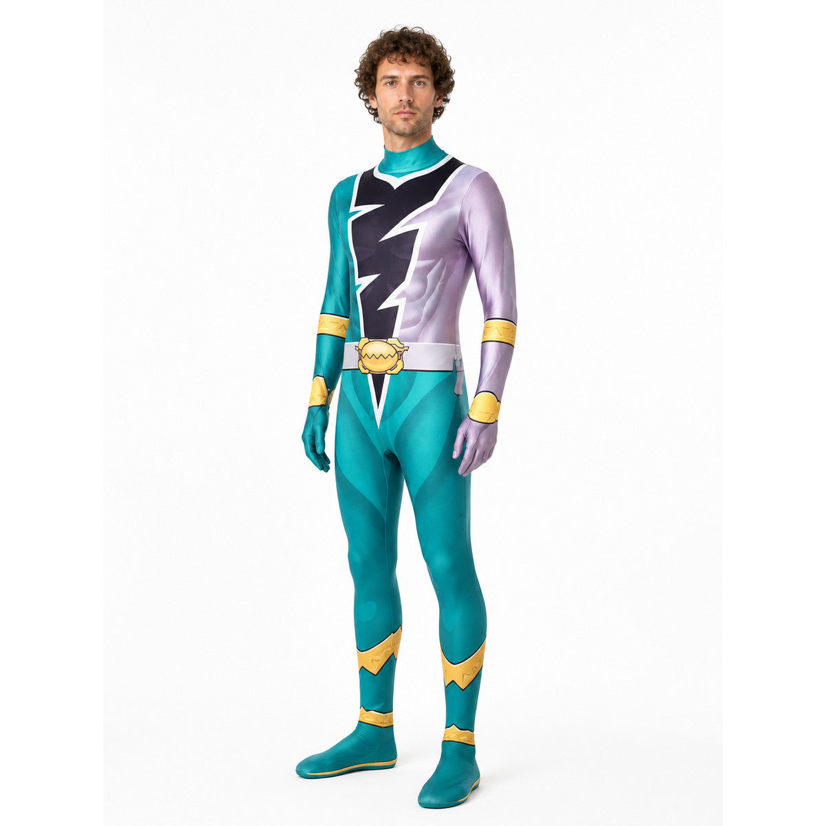 Cosplay Hooded Jumpsuit Costume with Mask lifestyle
