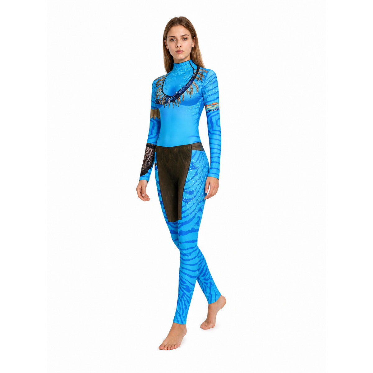 Avatar 3 Blue Cosplay Jumpsuit Costume lifestyle