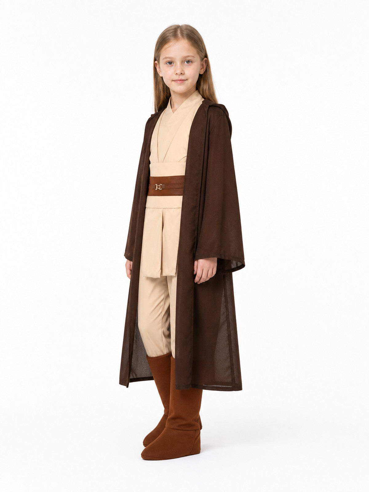 Jedi Cosplay Costume, Set with Cape