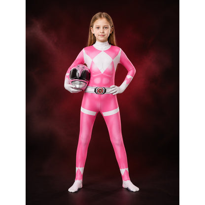 Dinosaur Knight Bodysuit Costume With Geometric Print For Halloween main product view
