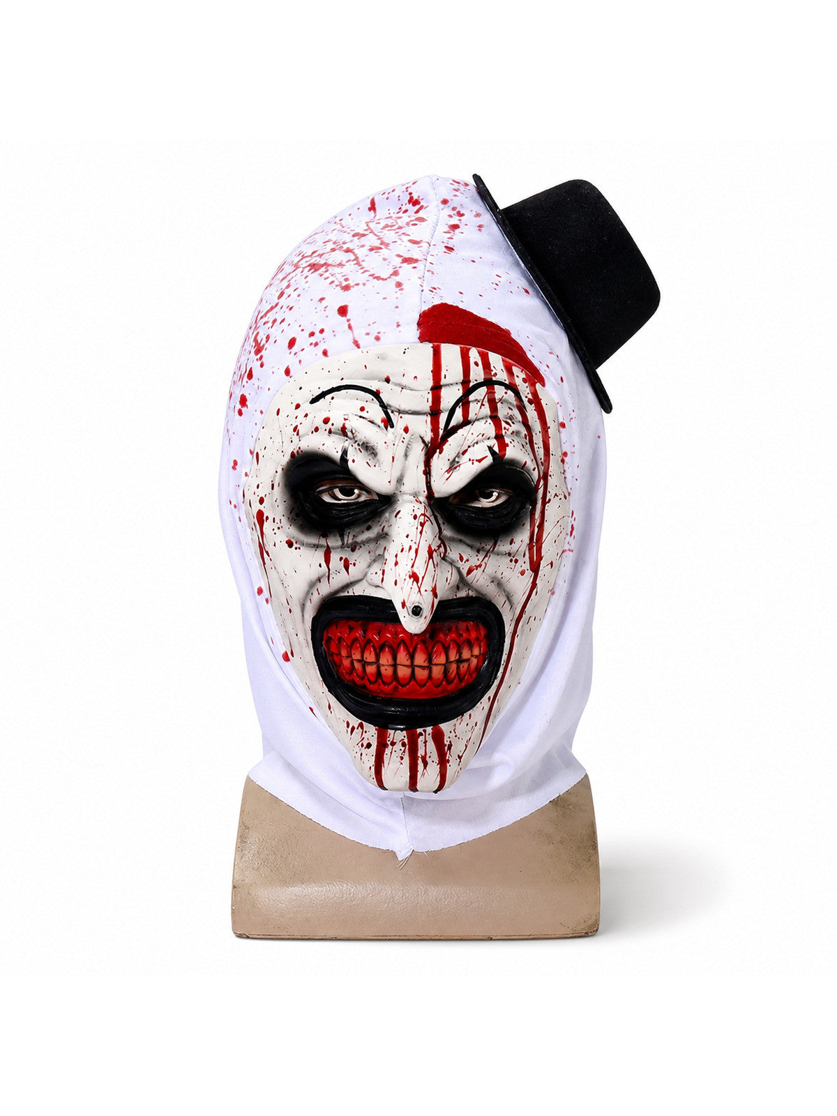 Terrifier 3 Art The Clown Mask Cosplay Horror Joker Killer Demon Latex Helmet