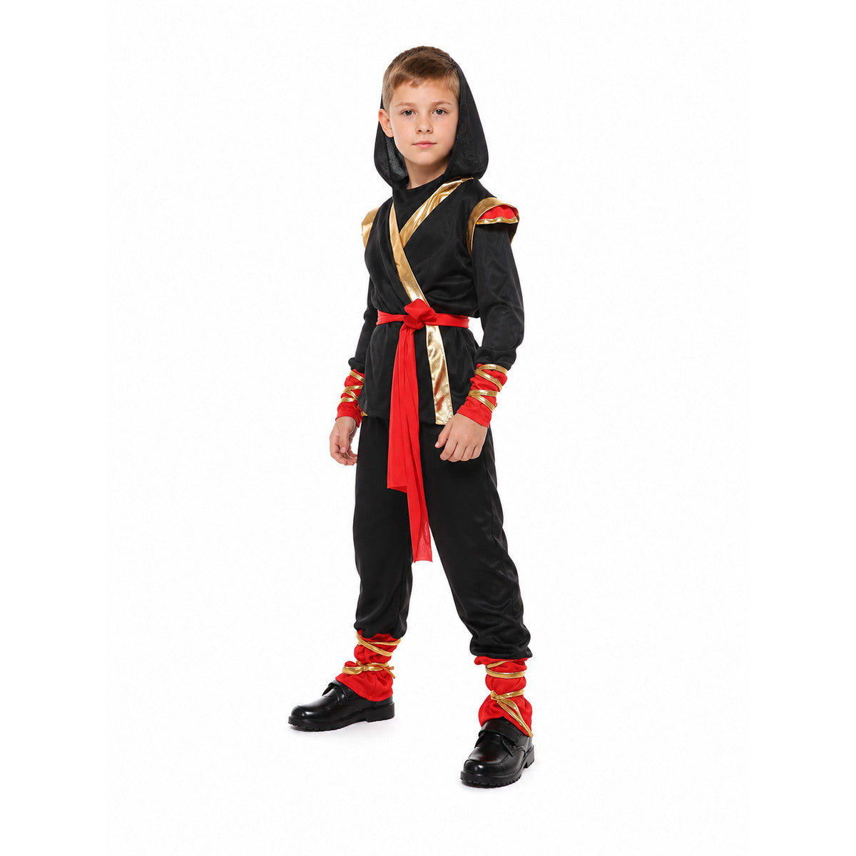 Ninja Costume with Hood and Mask