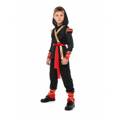 Ninja Costume with Hood and Mask