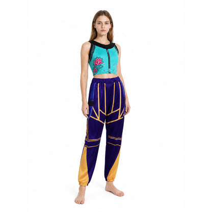 Children’s stage costume: vest and pants product detail