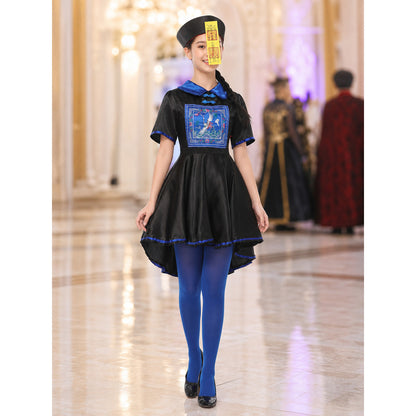 Zombie Cosplay Carnival Dress, Ghost Costume