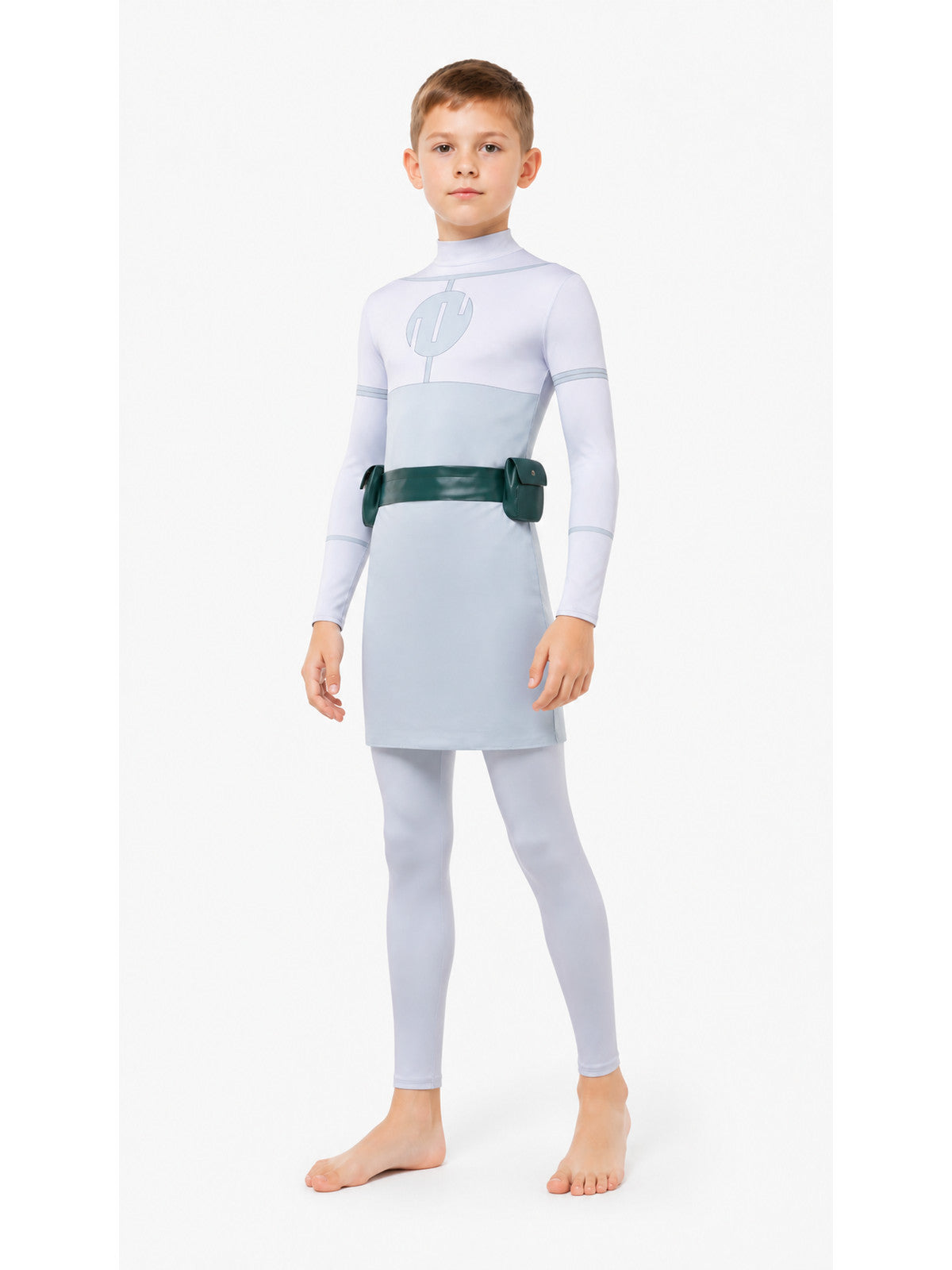 Viltrum Cosplay Jumpsuit with Wide Belt