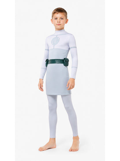Viltrum Cosplay Jumpsuit with Wide Belt