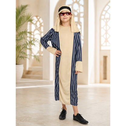 Shepherd Costume for Parties with Robe and Accessories lifestyle view