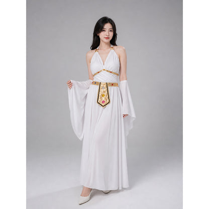 Cleopatra Costume with Decorations and Headband