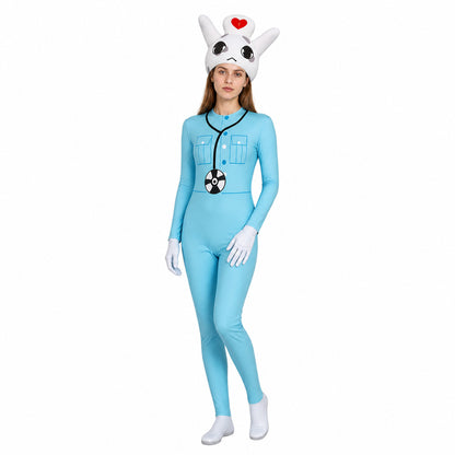 Hooded Kigurumi Carnival Costume with Gloves Costumes detail