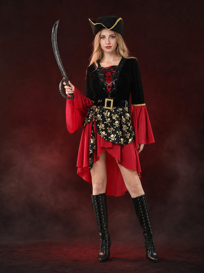 Women's Pirate Costume W-0274 for Cosplay main product view