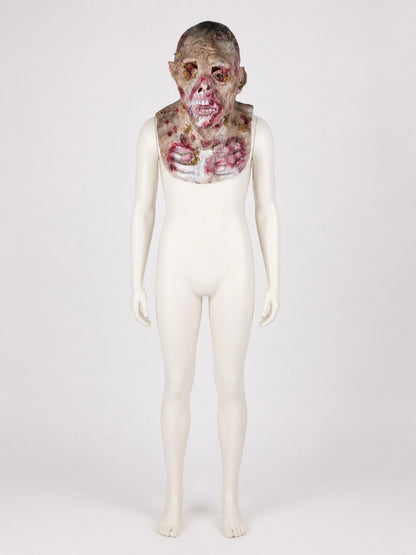 Zombie Skeleton Carnival Mask for Halloween and Cosplay lifestyle view