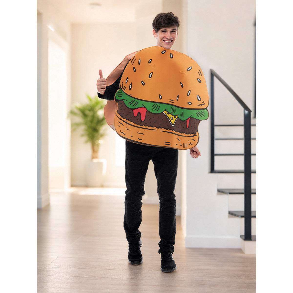 Burger Costume for Halloween, Parties, and Events lifestyle