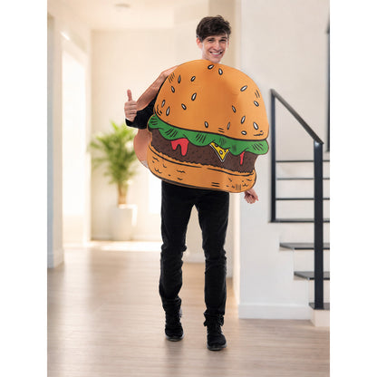 Burger Costume for Halloween, Parties, and Events lifestyle