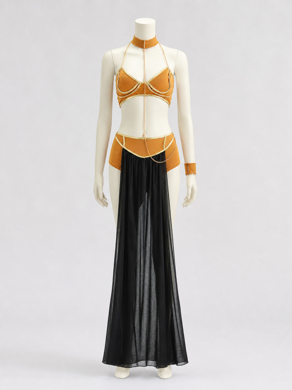 Egyptian Costume with Skirt and Accessories Costume Accessories detail