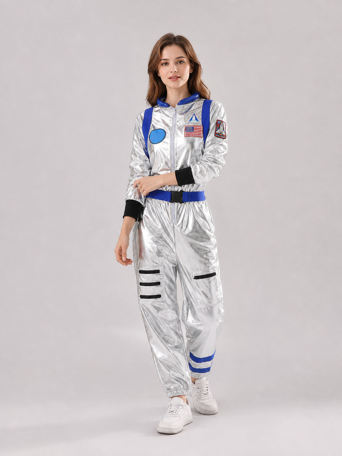 Silver NASA Astronaut Costume