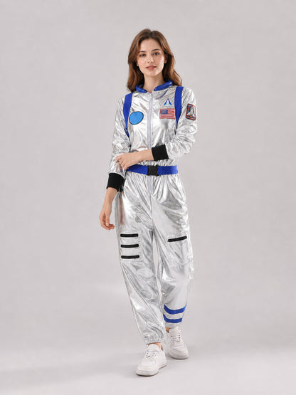 Silver NASA Astronaut Costume