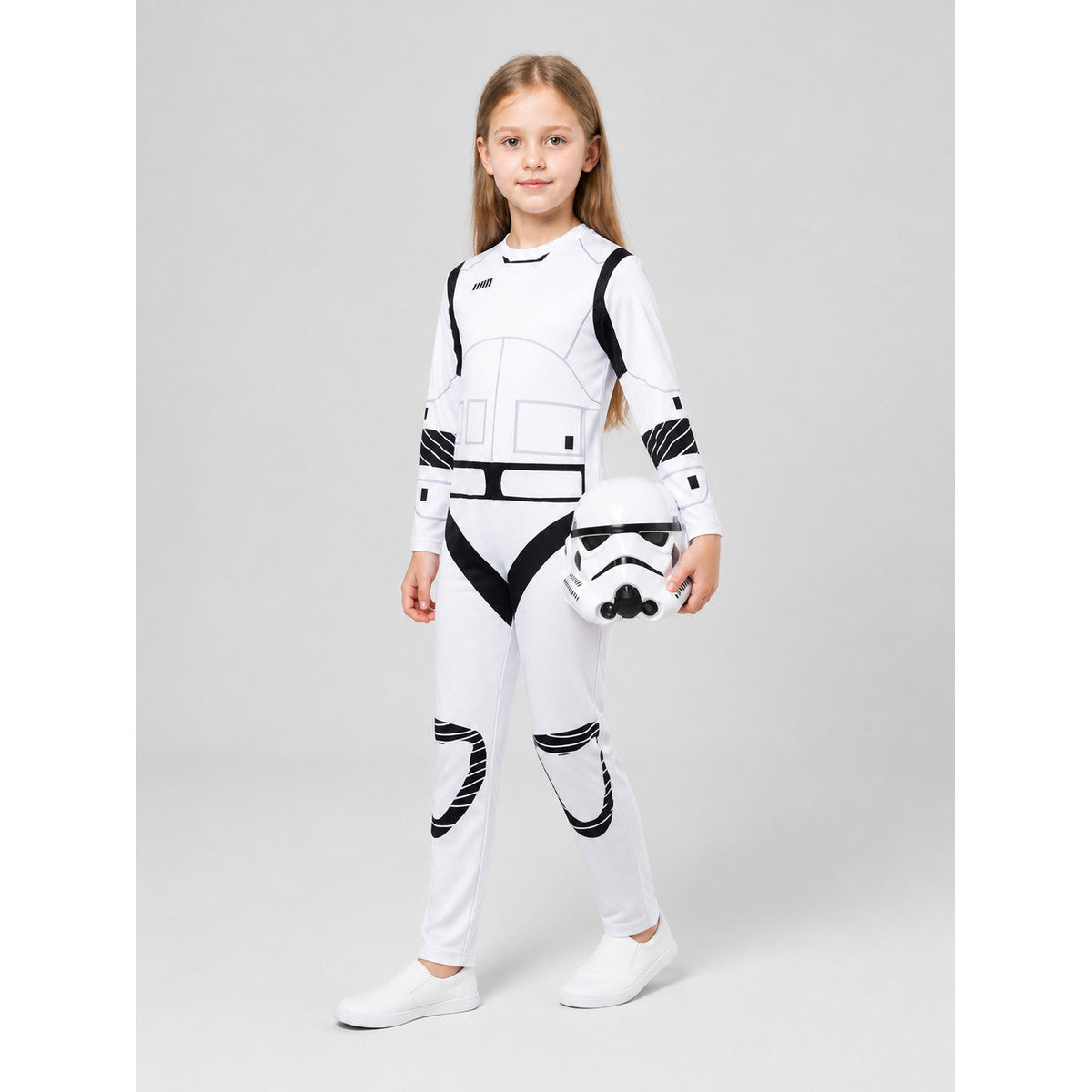 Star Wars Stormtrooper Costume, White, with Mask lifestyle