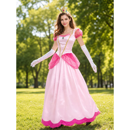 Snow White Princess Dress for Carnival and Halloween lifestyle view