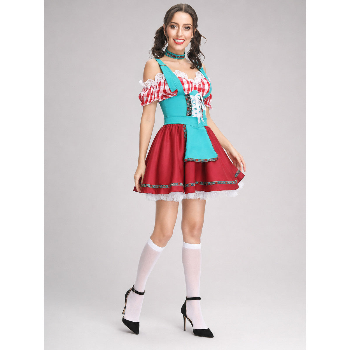 Historical National Costume with Apron