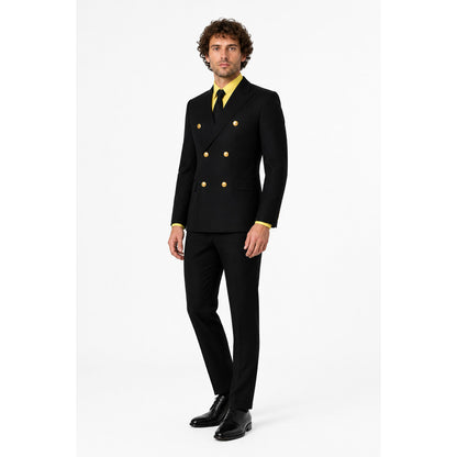 Sanji Double-Breasted Cosplay Costume from One Piece Costumes detail