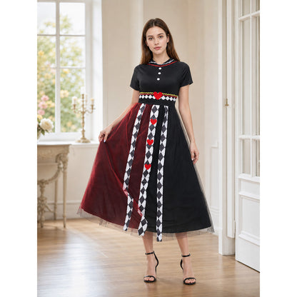 Playing Card Carnival Dress lifestyle view