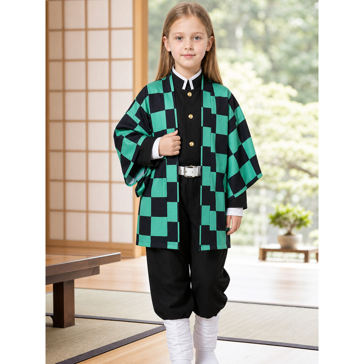 Demon Slayer Anime Cosplay Costume lifestyle view
