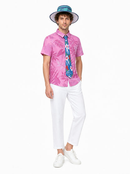 Nick Wilde Cosplay Costume, Shirt, Pants, Hat