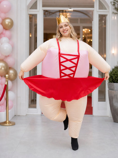 Inflatable Ballet Costume for Carnival and Shows
