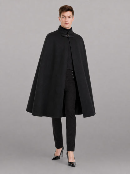Black High-Waisted Pants with a Tonal Pattern occasion guide