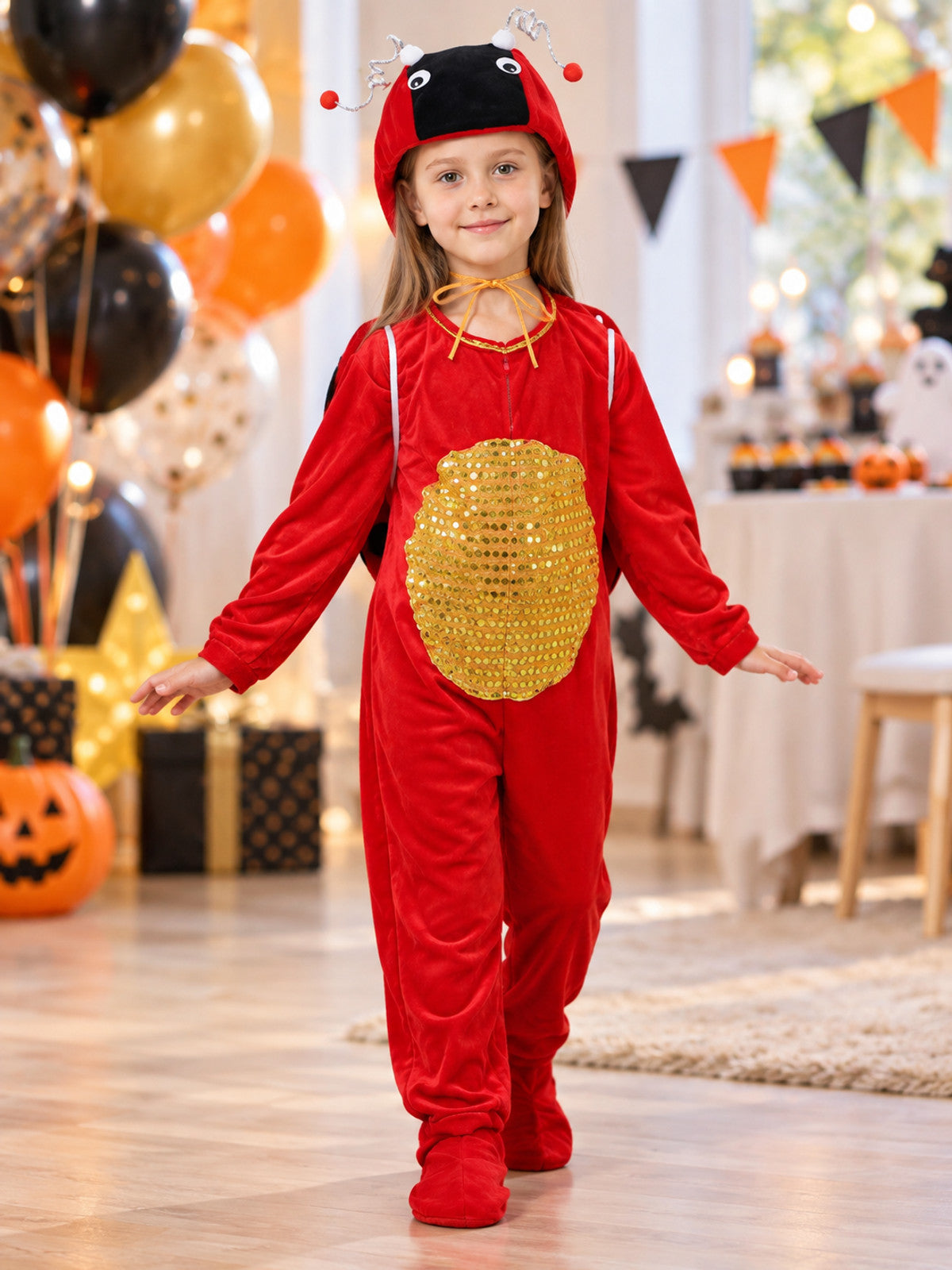 Kids' Ladybug Costume