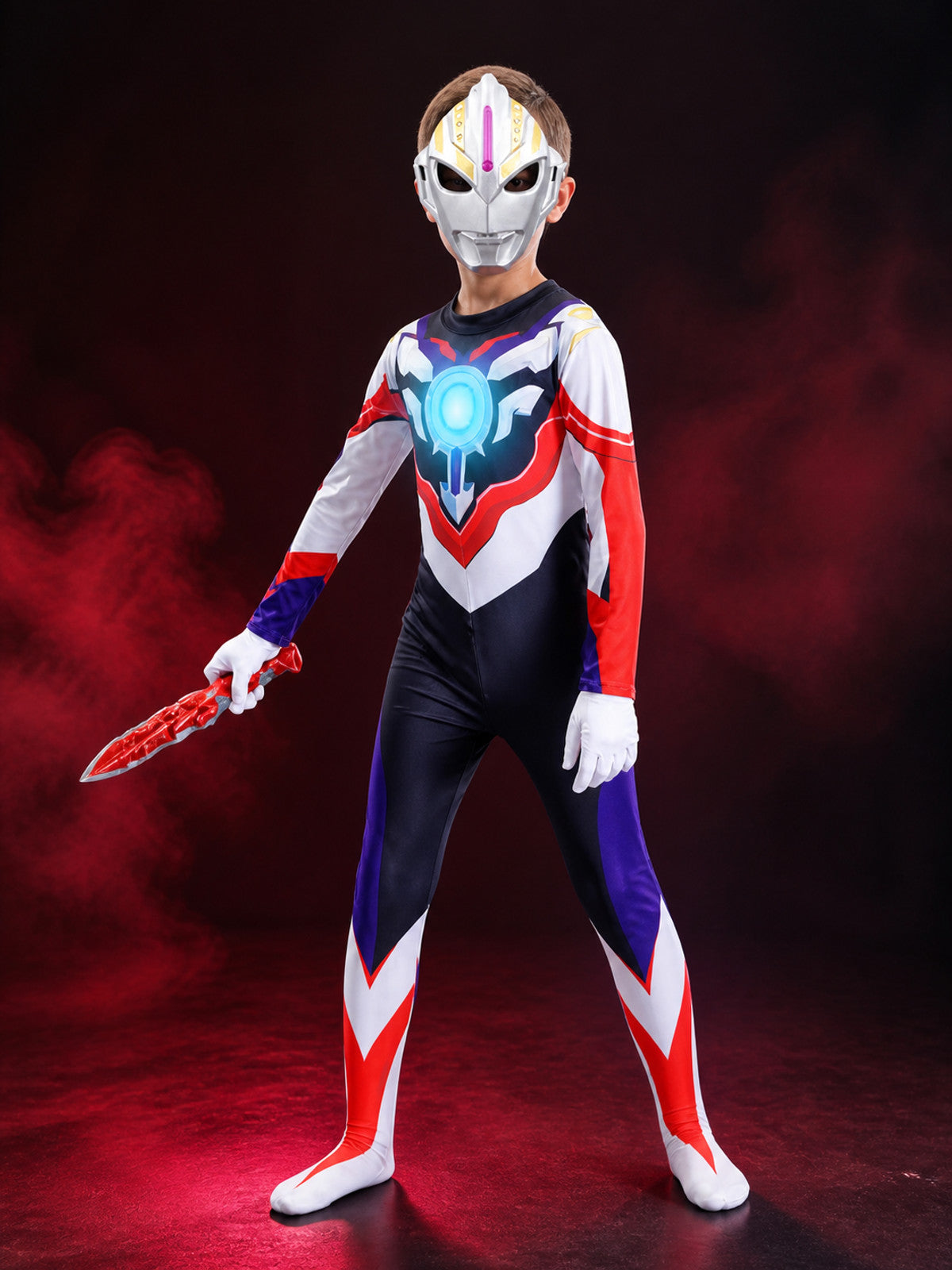 Ultraman Orb Light-Up Costume for Cosplay and Halloween main product view