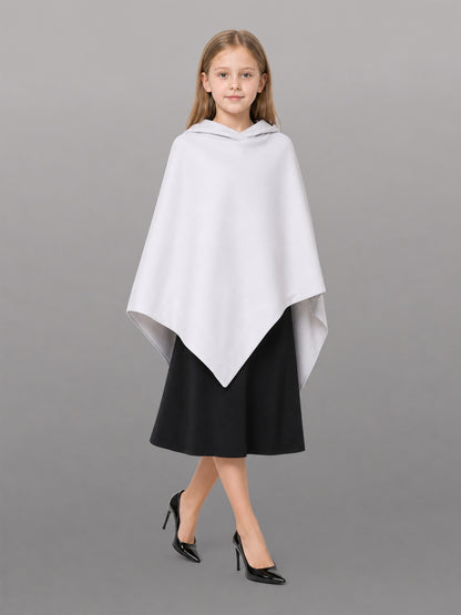 Description: White shoe covers—a pair of accessories for completing a costume occasion guide