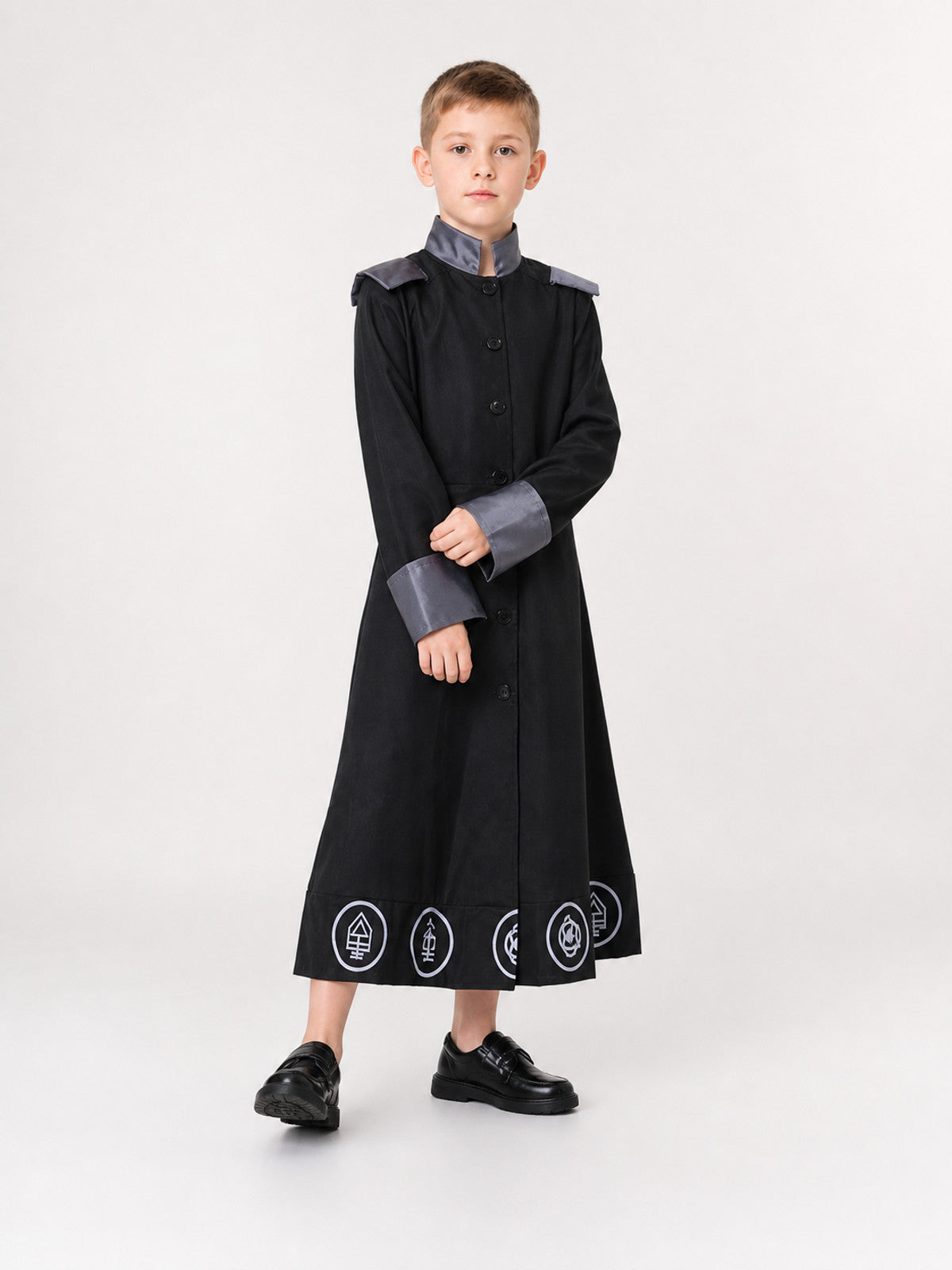 Carnival Costume with Robe and Pointed Hat