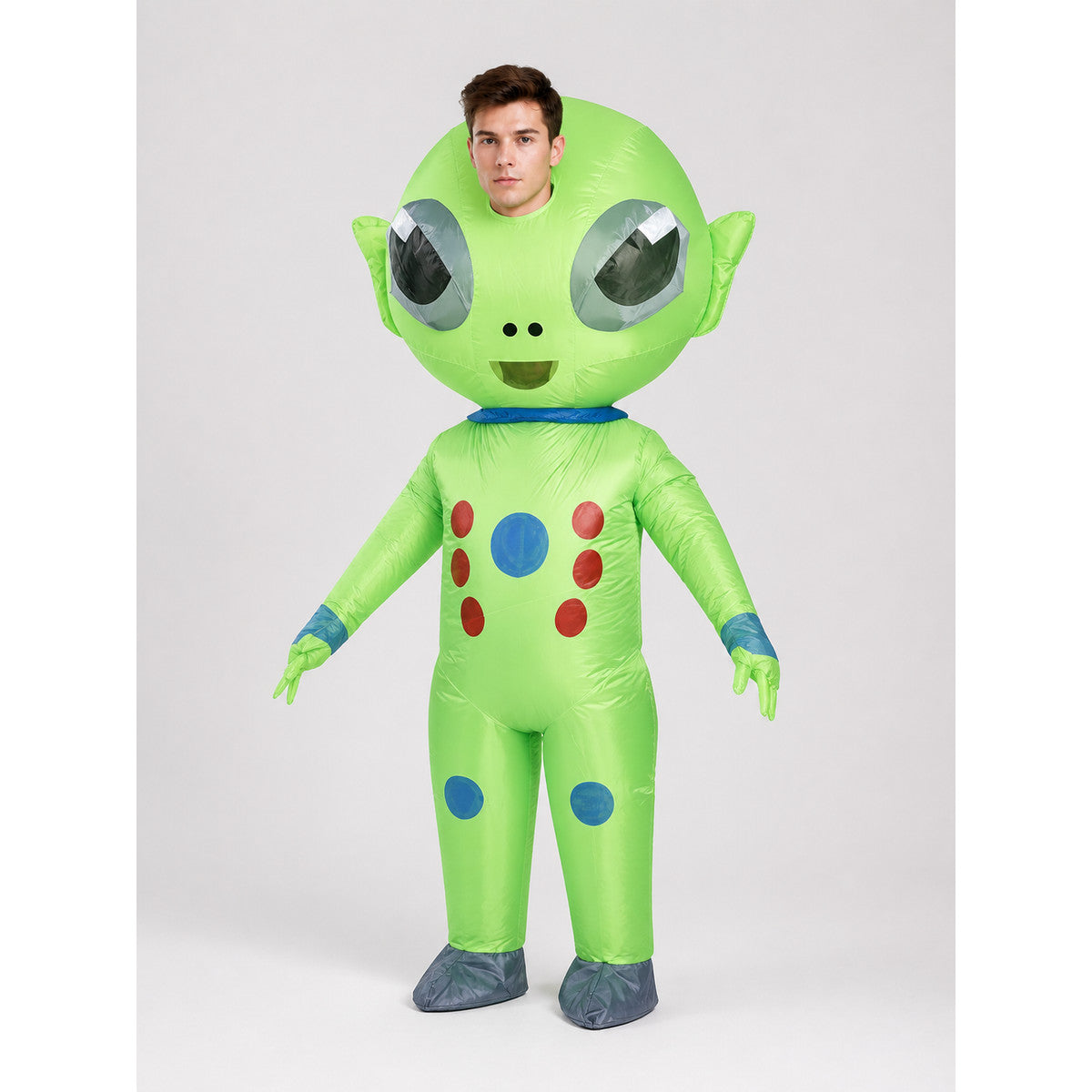 Adult Alien Costume for Halloween main product view