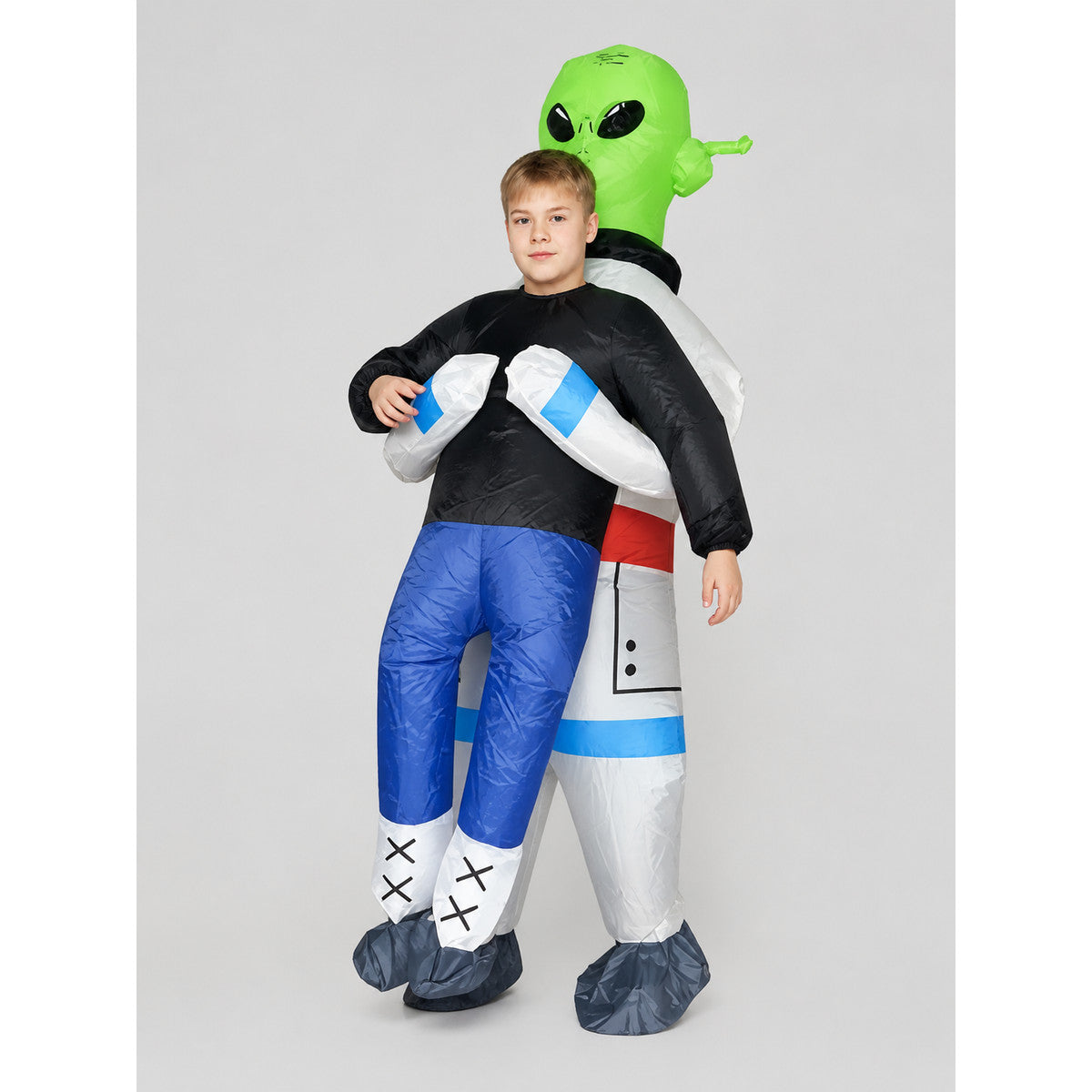 Inflatable Alien Costume with Boots, Kids' Costumes detail