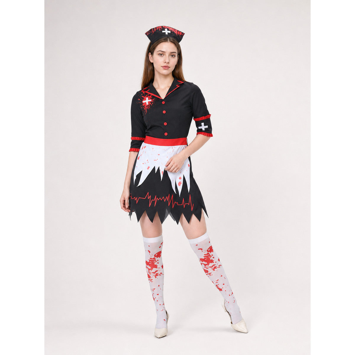 Horror-Style Halloween Cosplay Costume