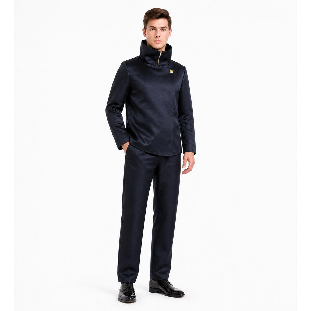 Anime Uniform Costume with Jacket and Pants Costumes detail