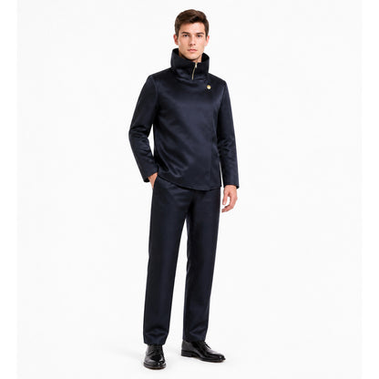 Anime Uniform Costume with Jacket and Pants Costumes detail