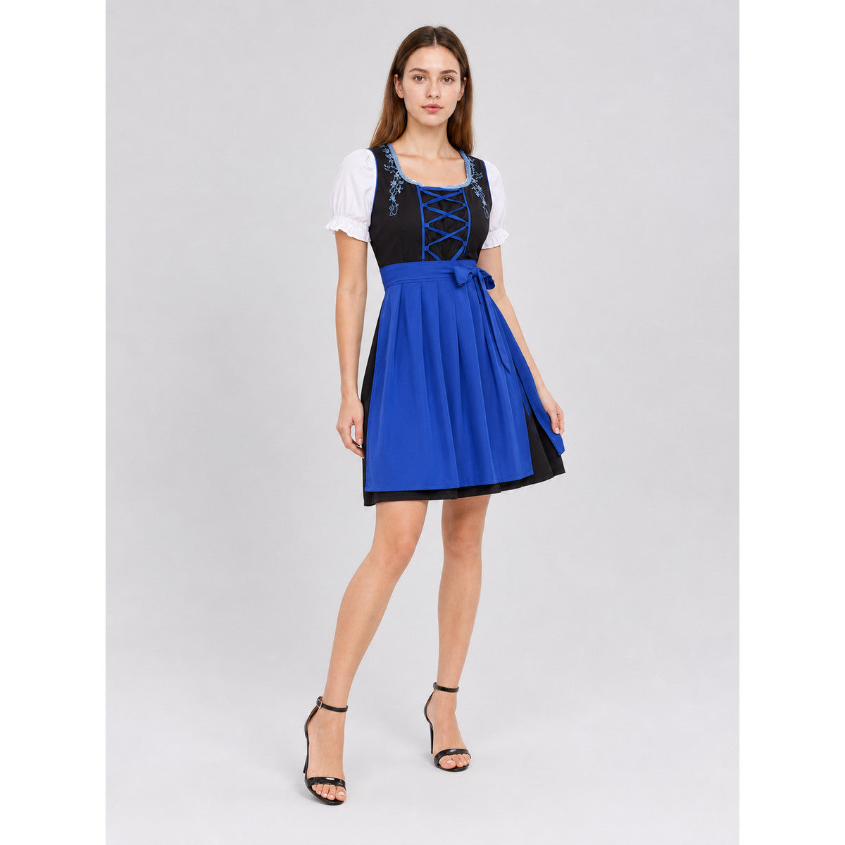 Bavarian-Style Carnival Costume Dress